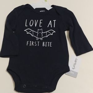 Carter's 3M Love at First Bite Onesie